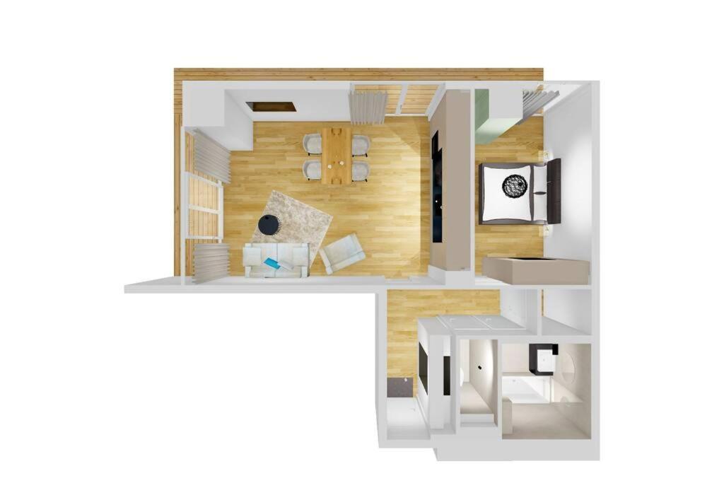 Royal Swan Skyline, Appartement *